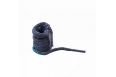 Канат тренировочный в рукаве Live Pro Covered Battle Rope LP8172-S1 3,8 см х 9 м, черный\синий фото 4