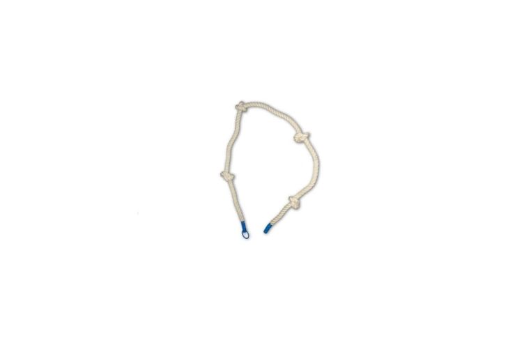 Канат с узлами для лазания d30 мм, 300 см Ellada М919 