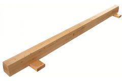 Бревно гимнастическое напольное 2,4м Atlet IMP-A519