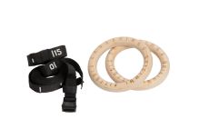 Кольца гимнастические Original Fit.Tools 23,5 см