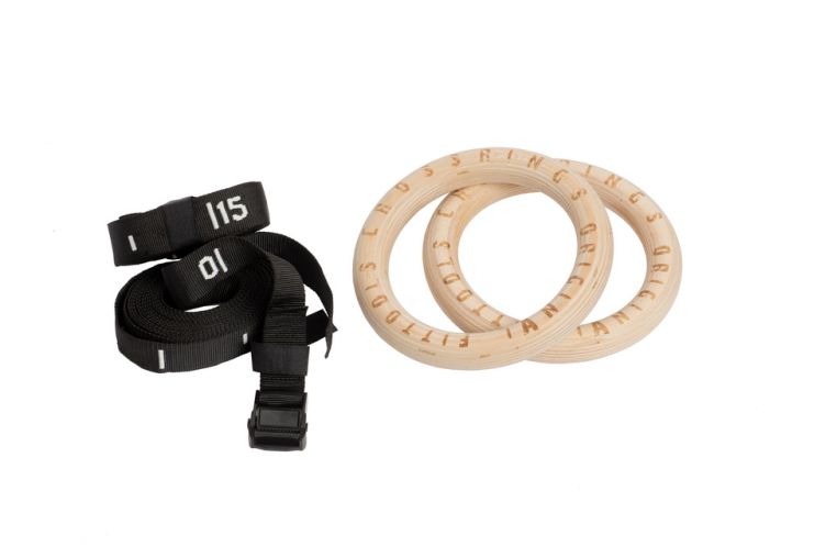 Кольца гимнастические Original Fit.Tools 23,5 см 