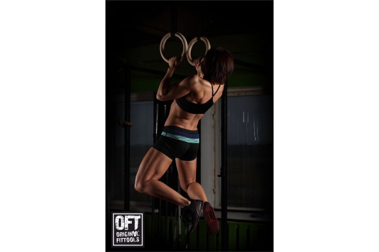 Кольца гимнастические Original Fit.Tools 23,5 см фото 6