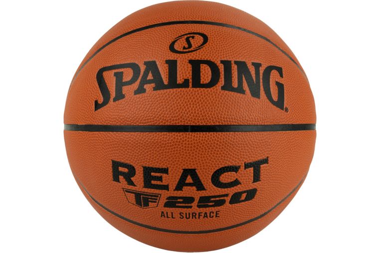 Мяч баскетбольный Spalding TF-250 React 76-801Z р.7 