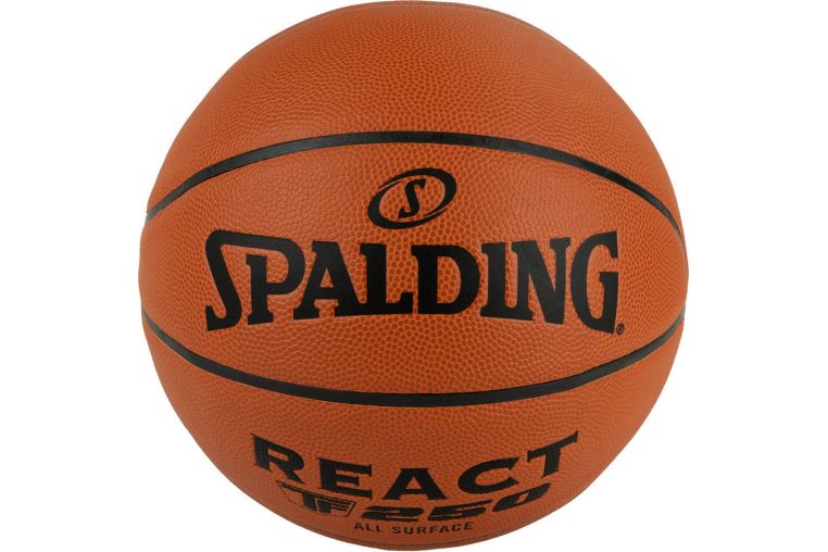 Мяч баскетбольный Spalding TF-250 React 76-801Z р.7 фото 1