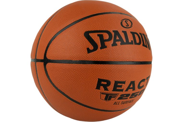 Мяч баскетбольный Spalding TF-250 React 76-801Z р.7 фото 2