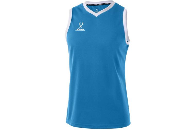 Майка баскетбольная Jogel Camp Basic, бирюзовый, детский 