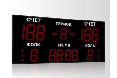 Табло для баскетбола Импульс 731-D31x6-D24x7-S6-A2