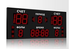 Табло для баскетбола Импульс 721-D21x6-D15x7-S6-A2