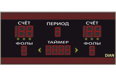 Универсальное табло ДИАН ТУ 250.6 200.7 стр-I (9_2)