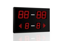 Табло для тенниса Импульс 710-D10x4-D8x2-A2
