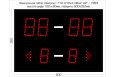 Табло для тенниса Импульс 710-D10x4-D8x2-A2 фото 1