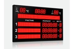 Табло для плавания Импульс 710-D10x8-L3xD10x7-L3xS10x64xP10-S10x128xP10-T-T2