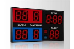 Табло для самбо Импульс 713-D13x11-S2