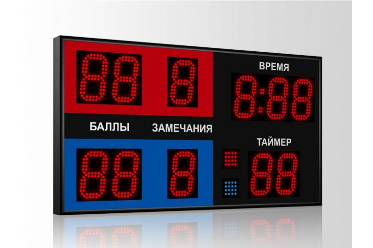 Табло для самбо Импульс 713-D13x11-S2 