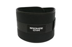 Пояс атлетический BRONZE GYM нейлон 90 см