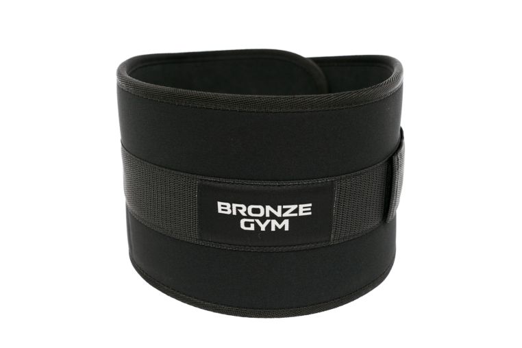 Пояс атлетический BRONZE GYM нейлон 100 см 