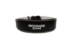 Пояс атлетический BRONZE GYM натуральная кожа 105 см