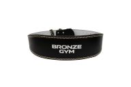 Пояс атлетический BRONZE GYM натуральная кожа 115 см