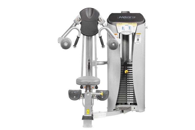Дельтовидные сидя HOIST ROC-IT RS-1502 матовый черный 