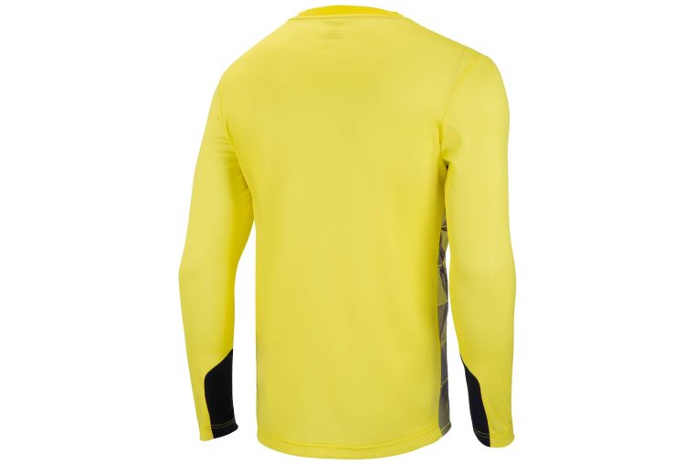 Свитер вратарский Jogel DIVISION PerFormDRY GK Pattern LS, желтый/черный/белый фото 2