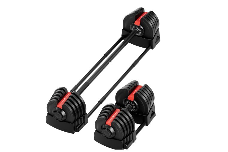 Штанга регулируемая многофункциональная 2 в 1 OXYGEN FITNESS XCROSS 40 кг 