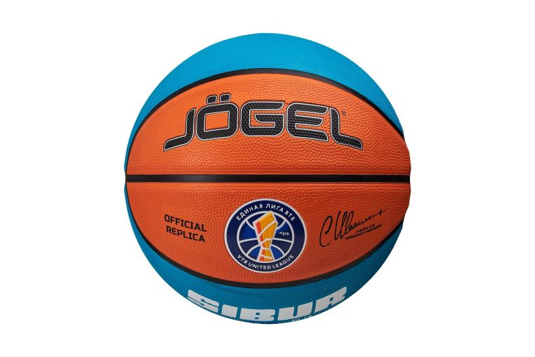 Мяч баскетбольный Jogel Training ECOBALL 2.0 Replica р.5 