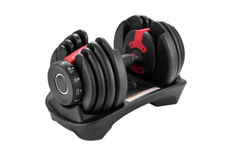 Гантель регулируемая OXYGEN FITNESS FLEXER 16 кг 