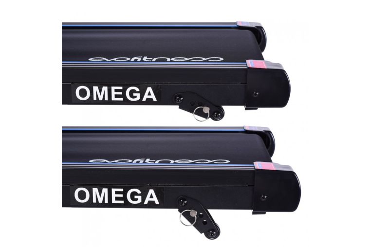 Беговая дорожка электрическая EVO Fitness Omega фото 4