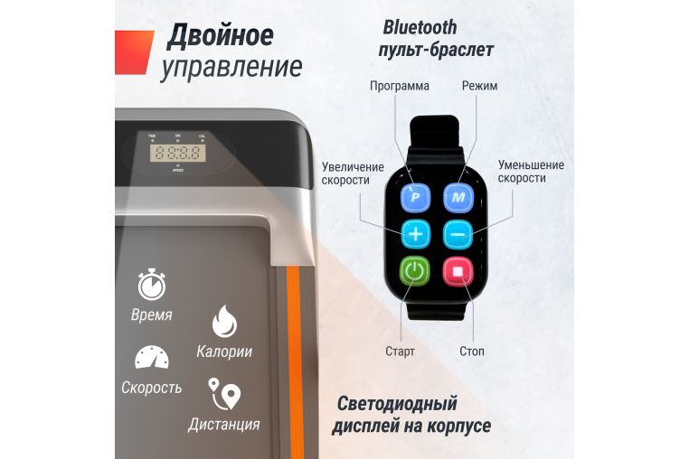 Беговая дорожка UnixFit R-260N фото 18