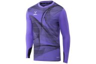 Свитер вратарский Jogel DIVISION PerFormDRY GK Pattern LS, сиреневый/темно-серый/белый
