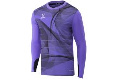 Свитер вратарский Jogel DIVISION PerFormDRY GK Pattern LS, сиреневый/темно-серый/белый