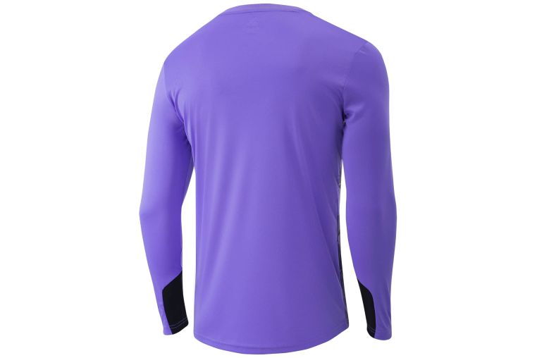 Свитер вратарский Jogel DIVISION PerFormDRY GK Pattern LS, сиреневый/темно-серый/белый фото 2