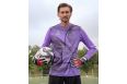 Свитер вратарский Jogel DIVISION PerFormDRY GK Pattern LS, сиреневый/темно-серый/белый фото 5