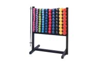 Подставка под гантели для аэробики FOREMAN FR-870 40 - 70 пар, черный