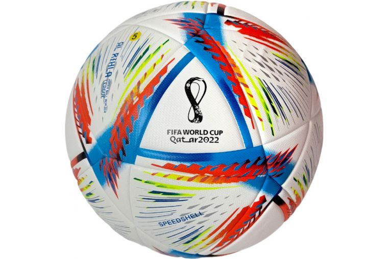 Мяч футбольный Meik Fifa World Qatar 2022 E43367 р.5 