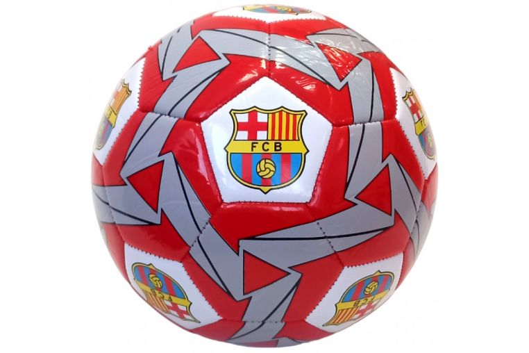 Мяч футбольный клубный Meik Barcelona E41658-2 р.5 