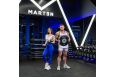 Набор прямых полиуретановых штанг LEVEL 10-30кг (шаг 5 кг, 5 шт) Profi-Fit фото 6