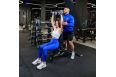Набор прямых полиуретановых штанг LEVEL 10-30кг (шаг 5 кг, 5 шт) Profi-Fit фото 7