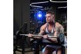 Набор прямых полиуретановых штанг LEVEL 10-30кг (шаг 5 кг, 5 шт) Profi-Fit фото 8