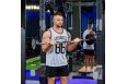 Набор изогнутых полиуретановых штанг LEVEL 10-30кг (шаг 5 кг, 5 шт) Profi-Fit фото 2