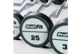 Набор изогнутых полиуретановых штанг LEVEL 10-30кг (шаг 5 кг, 5 шт) Profi-Fit фото 8