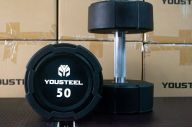 Гантель EVO 50кг полиуретановая YouSteel