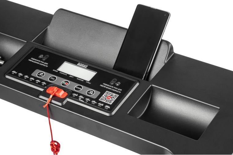 Электрическая беговая дорожка T1 PLUS 2 Sundays Fitness 8708342 фото 7