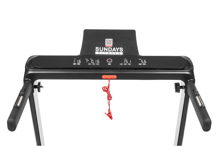 Электрическая беговая дорожка T56 Sundays Fitness 8708332 фото 13