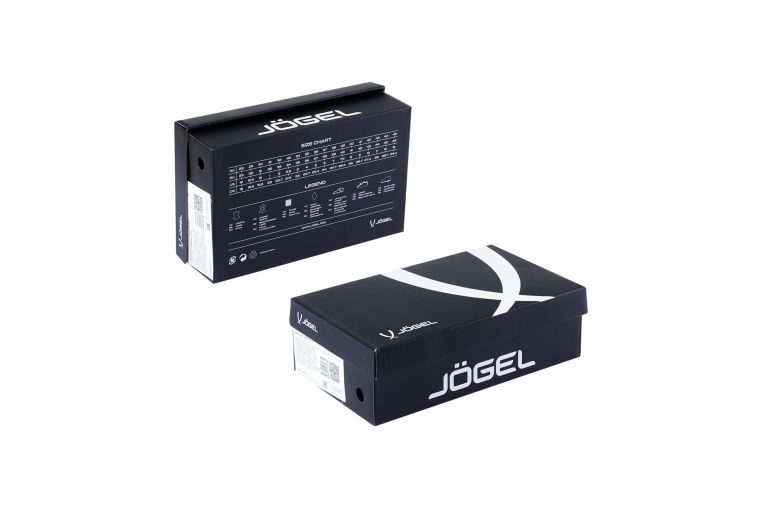 Бутсы зальные Jogel Rapido IN Silver/black, детский фото 3