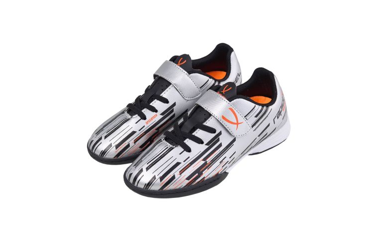 Бутсы зальные Jogel Rapido IN Silver/black, детский фото 8