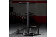 Стойка для хранения дисков и 4х грифов YouSteel Olympic Plate Tree