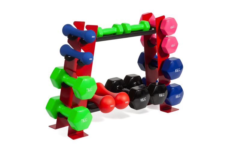 Зубчатая стойка для гантелей и гирь VictoryFit VF-D4010 фото 3