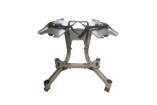 Стойка для гантелей UnixFit 16 кг\24 кг\40 кг DBRKU1640GY