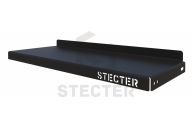 Стеллажная полка для гантелей/гирь Stecter (L1100 мм) 2459